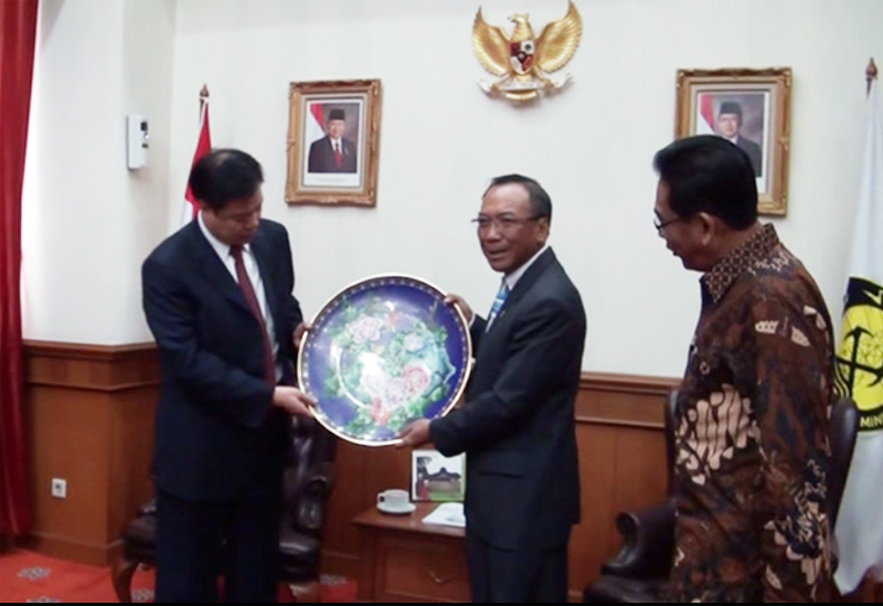 Renegosiasi Harga Gas Ke Fujian Selesai Tahun Ini